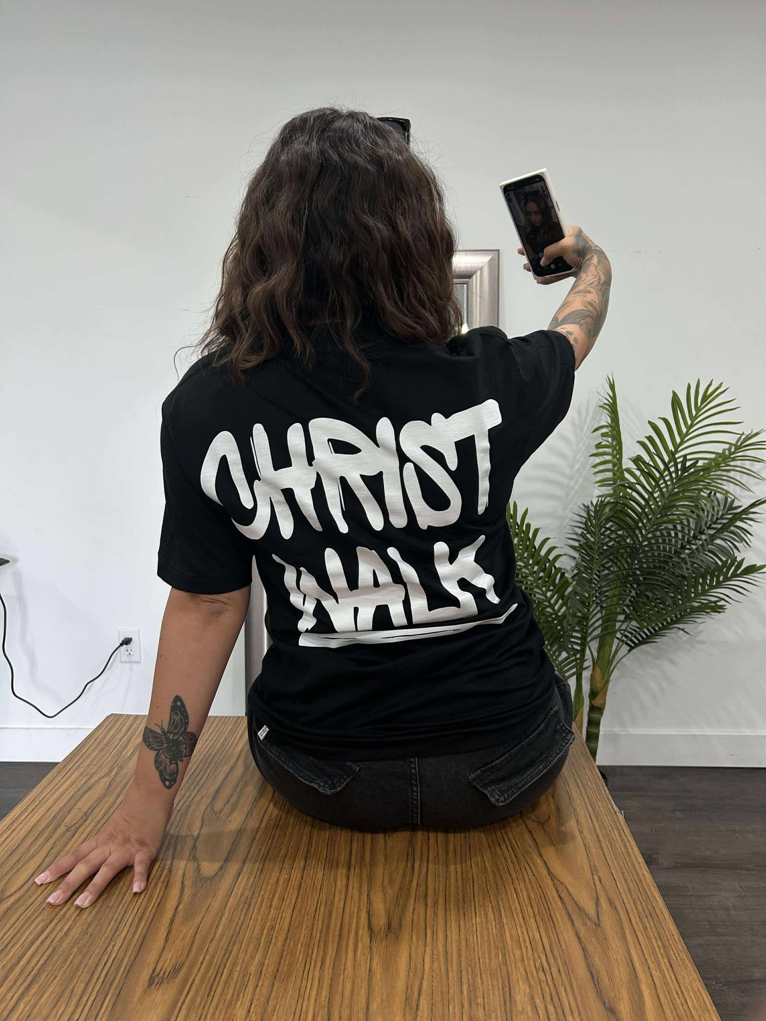 Highly Favored - CHRIST WALK - UNISEX T-SHIRT